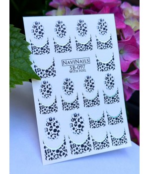 Слайдер Navi Nails SB-097 silver